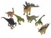 Figurki zwierzęta dinozaury 7szt + mata i akcesoria zestaw